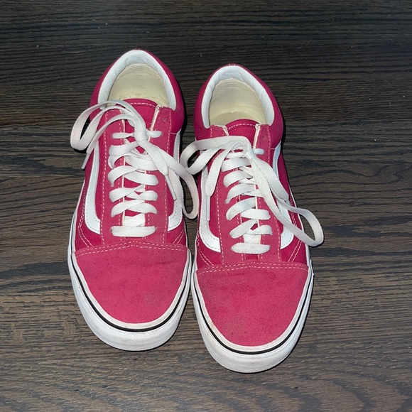 Vans Shoes - Red Vans